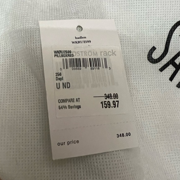 Kate Spade New York PillboxRed Leather Handbag/crossbody w/dust cover - Picture 12 of 13